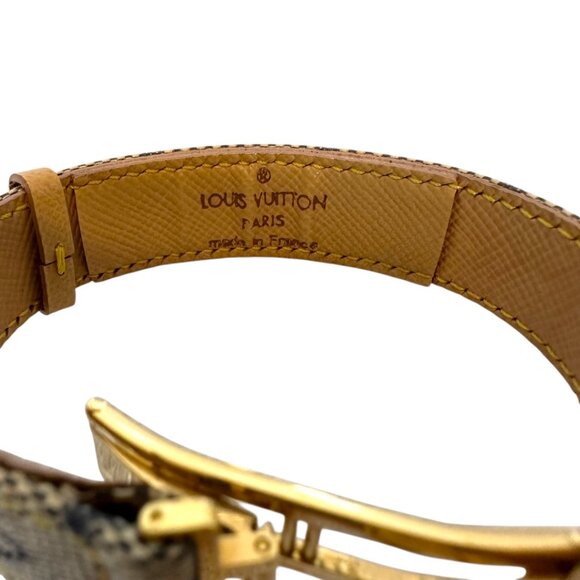 LOUIS VUITTON MINI LIN MONOGRAM WISH BRACELET - Picture 8 of 9
